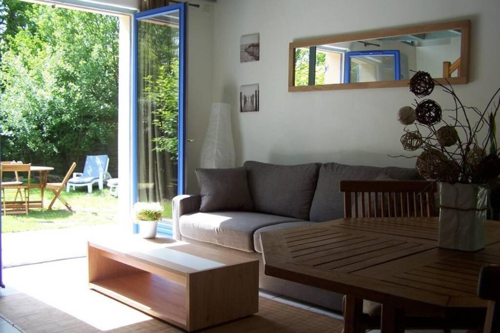 Maison Avec Jardin Clos. Animaux Acceptes - Wifi - Proche Plages De La Trinite Sur Mer Et Carnac Exterior foto