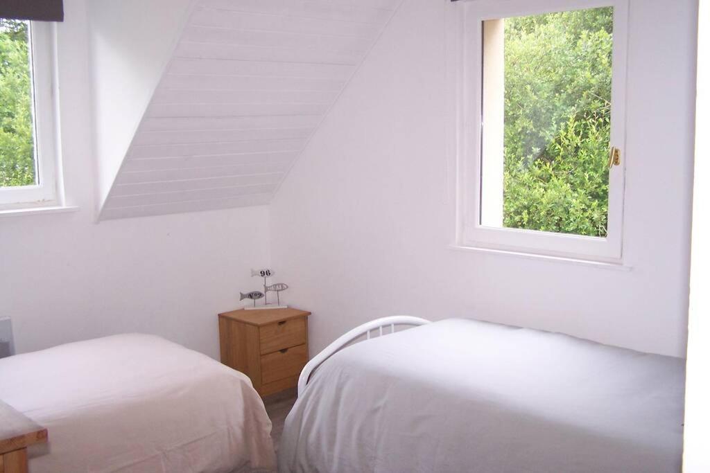 Maison Avec Jardin Clos. Animaux Acceptes - Wifi - Proche Plages De La Trinite Sur Mer Et Carnac Exterior foto
