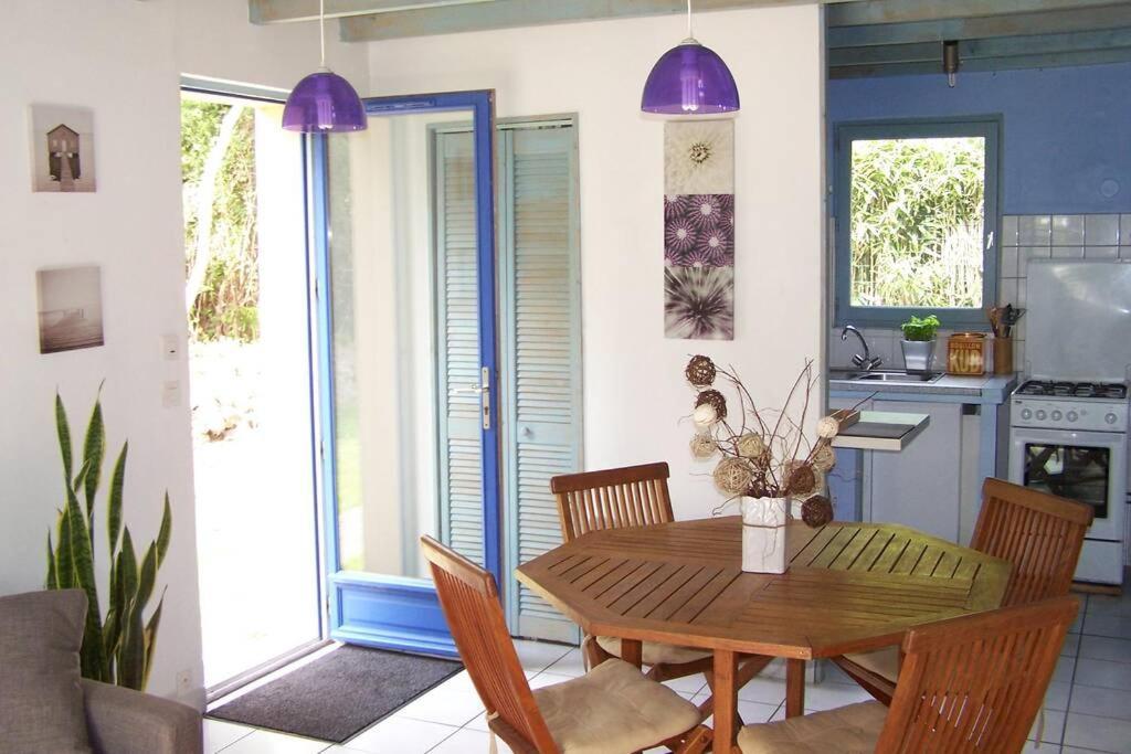 Maison Avec Jardin Clos. Animaux Acceptes - Wifi - Proche Plages De La Trinite Sur Mer Et Carnac Exterior foto