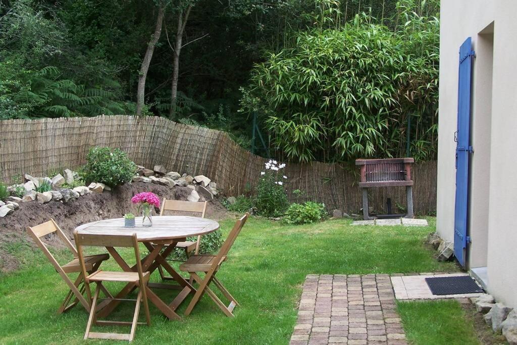 Maison Avec Jardin Clos. Animaux Acceptes - Wifi - Proche Plages De La Trinite Sur Mer Et Carnac Exterior foto