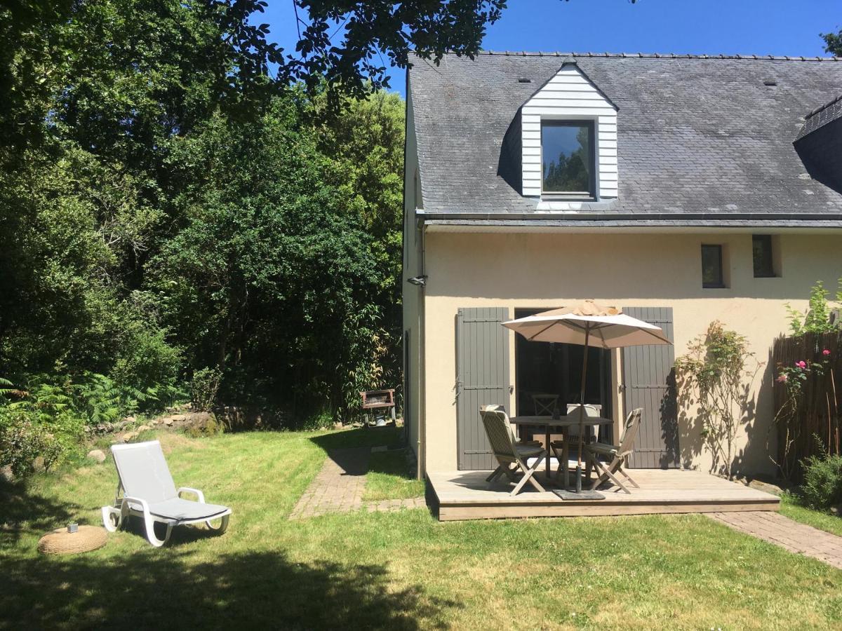 Maison Avec Jardin Clos. Animaux Acceptes - Wifi - Proche Plages De La Trinite Sur Mer Et Carnac Exterior foto