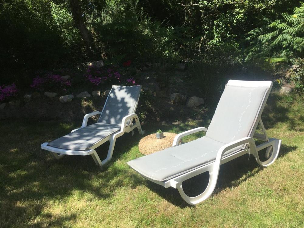 Maison Avec Jardin Clos. Animaux Acceptes - Wifi - Proche Plages De La Trinite Sur Mer Et Carnac Exterior foto